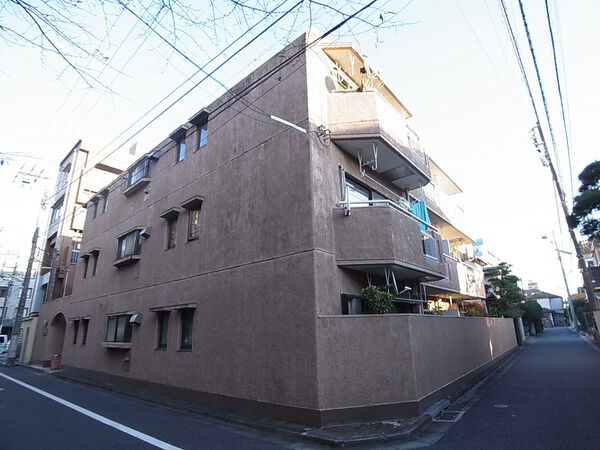 【グリーンキャピタル上野毛】外観写真 【グリーンキャピタル上野毛】外観写真