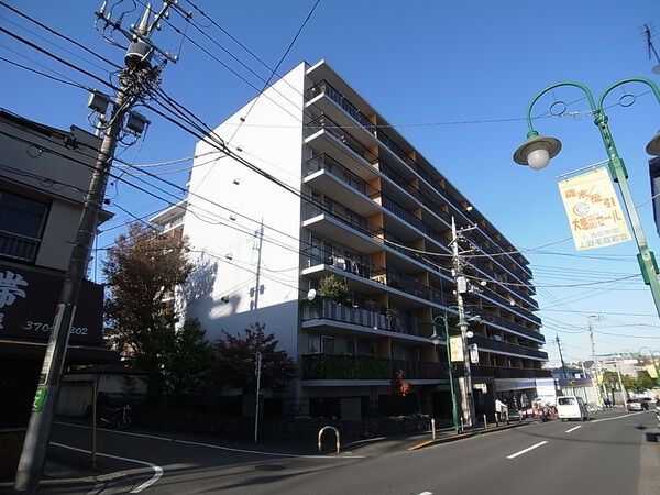 【メゾン上野毛】外観写真