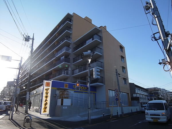 【メゾン上野毛】外観写真