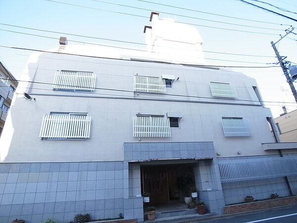 【上野毛スカイハイツ】外観写真