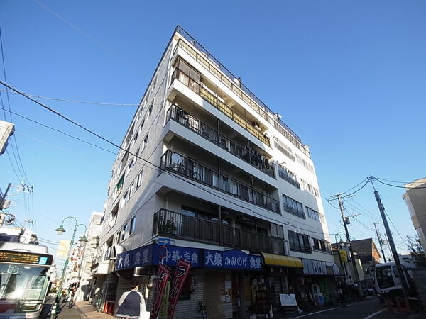 【上野毛マンション】外観写真 【上野毛マンション】外観写真