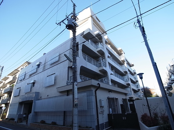 【上野毛マンション】外観写真 【上野毛マンション】外観写真