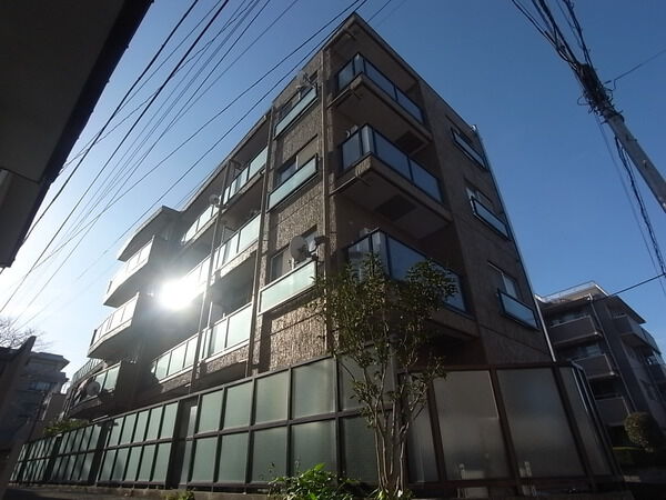 【上野毛日伸マンション】外観写真 【上野毛日伸マンション】外観写真