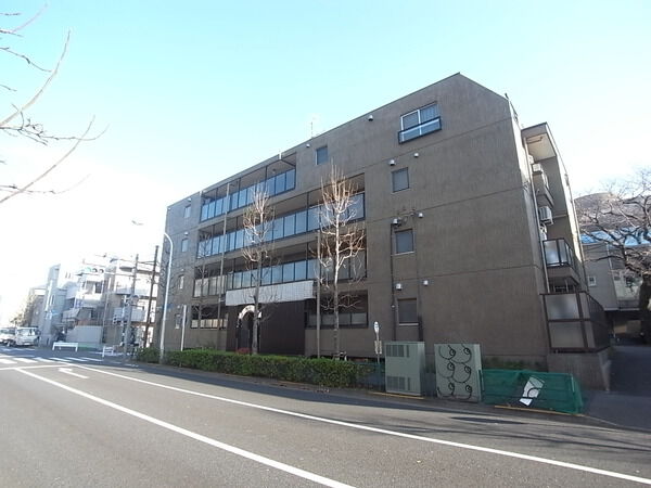 【上野毛日伸マンション】外観写真 【上野毛日伸マンション】外観写真