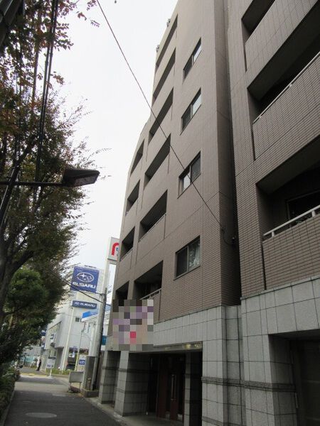 【サンスタレ駒沢セカンドコート】外観写真