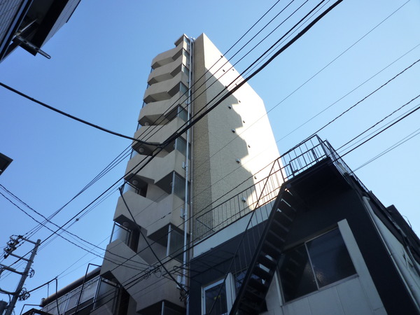 【スカイコート駒沢大学】外観写真