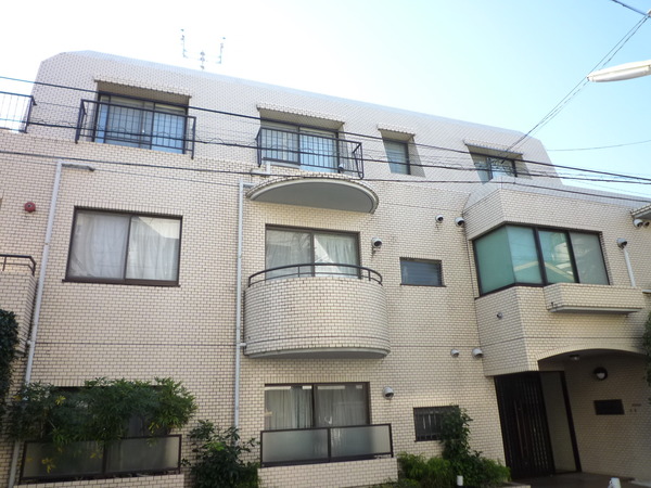 【タウンハイツ駒沢】外観写真