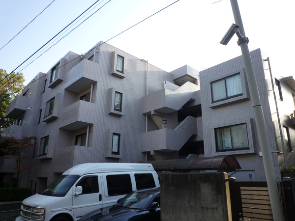 【ノトス目黒東が丘】外観写真