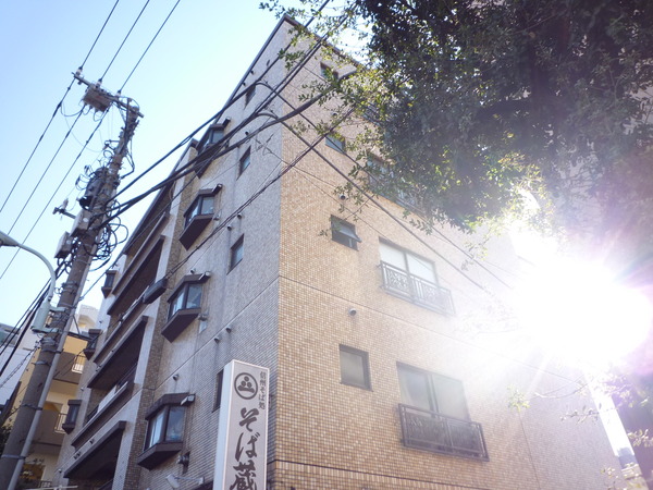 【パレス駒沢】外観写真