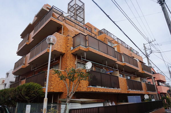 【駒沢オリンピツクマンシヨン】外観写真 【駒沢オリンピツクマンシヨン】外観写真