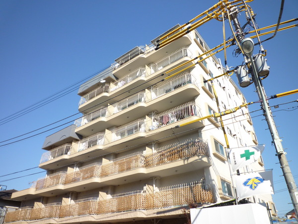 【駒沢フラワーホーム】外観写真