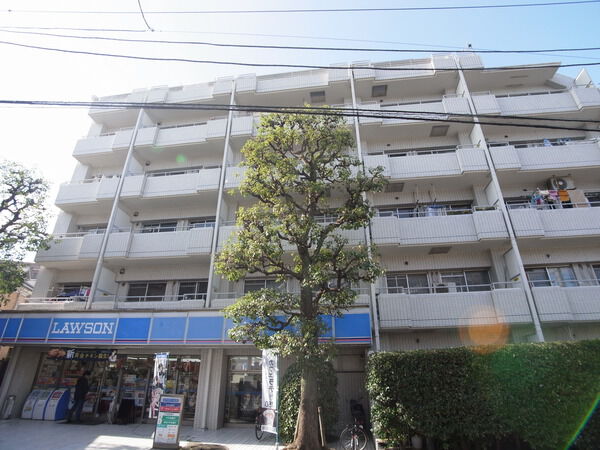 【中銀弦巻マンシオン】外観写真 【中銀弦巻マンシオン】外観写真