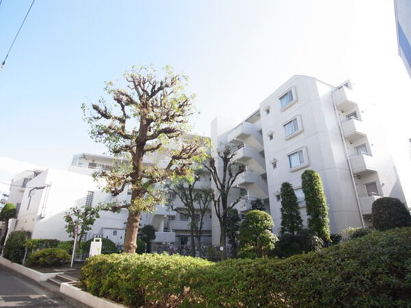 【中銀弦巻マンシオン】外観写真 【中銀弦巻マンシオン】外観写真