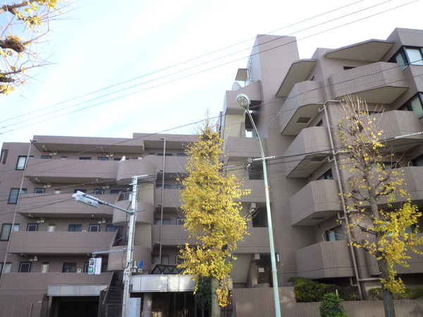 【グランパーク深沢】外観写真