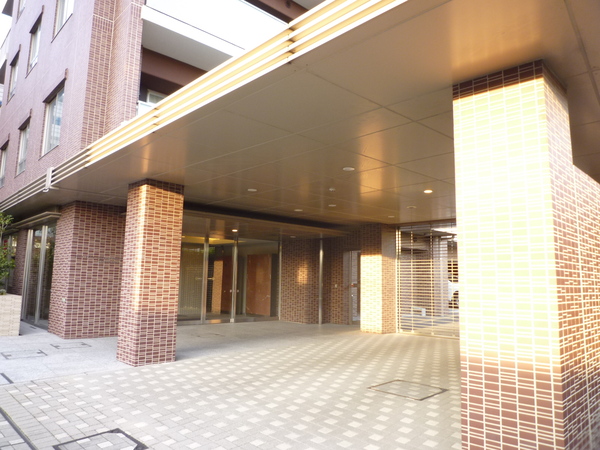 【パークハウス桜新町】エントランス
