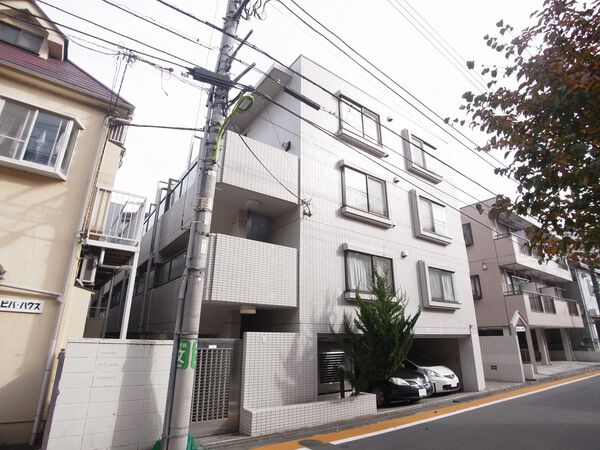 【桜新町アムフラット】外観写真 【桜新町アムフラット】外観写真