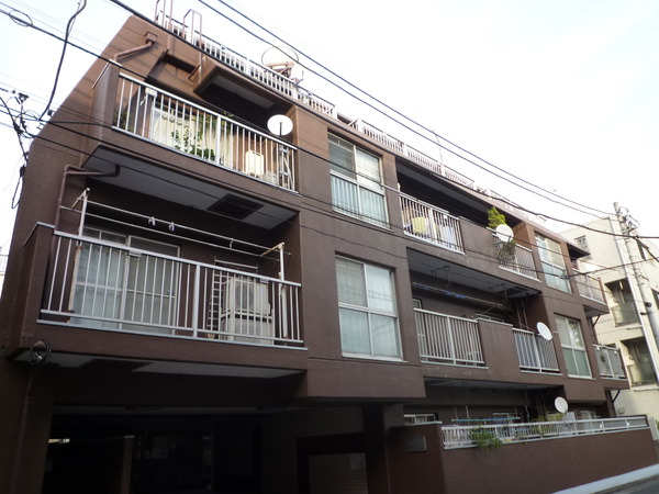 【第3桜新町ヒミコマンション】外観写真 【第3桜新町ヒミコマンション】外観写真