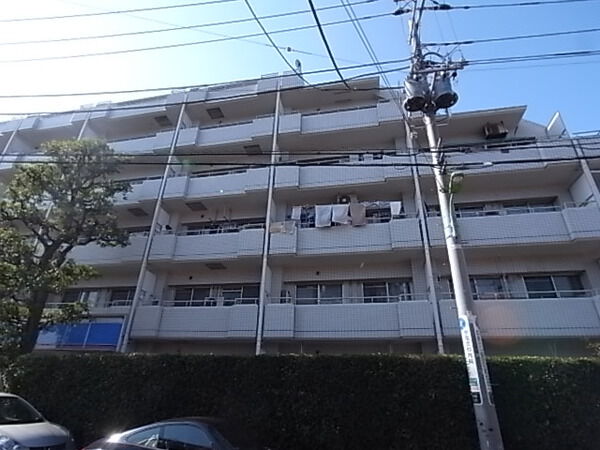 【中銀第2世田谷マンション】外観