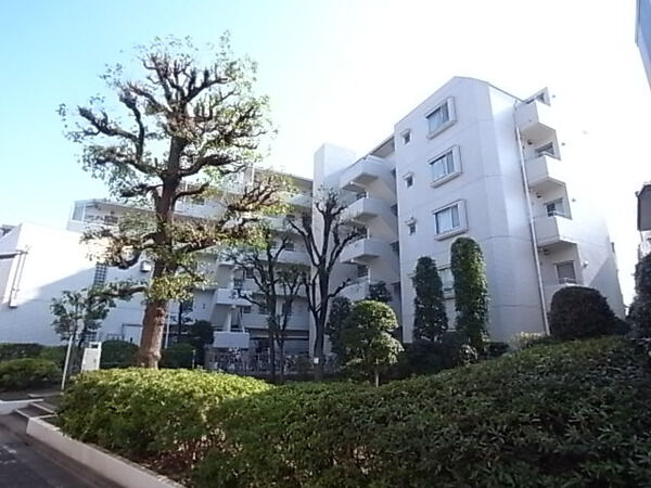 【中銀第2世田谷マンション】外観