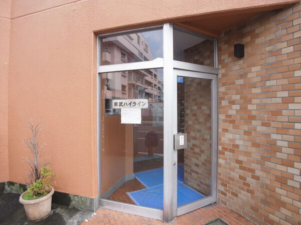 【東武ハイライン桜新町】エントランス