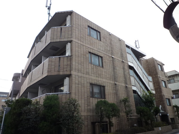 【日興パレス桜新町】外観写真 【日興パレス桜新町】外観写真