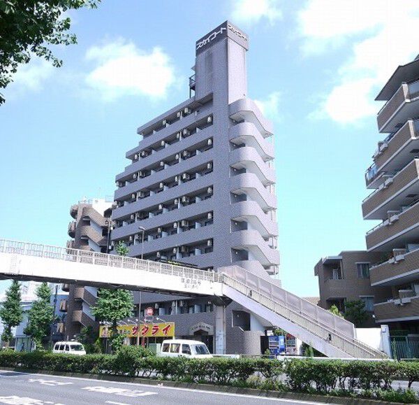 【スカイコート世田谷用賀】外観 【スカイコート世田谷用賀】外観