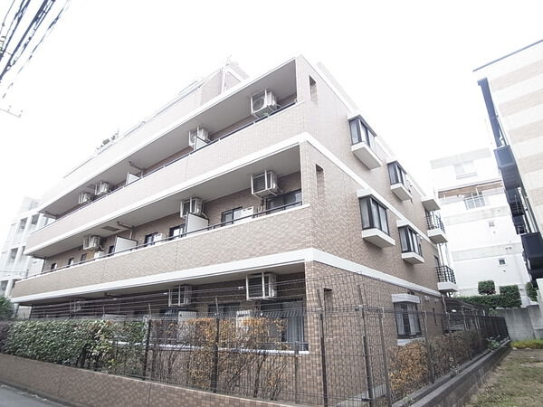 【グランディー二子玉川園】外観写真 【グランディー二子玉川園】外観写真