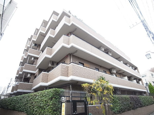 【グランディー二子玉川園】外観写真 【グランディー二子玉川園】外観写真