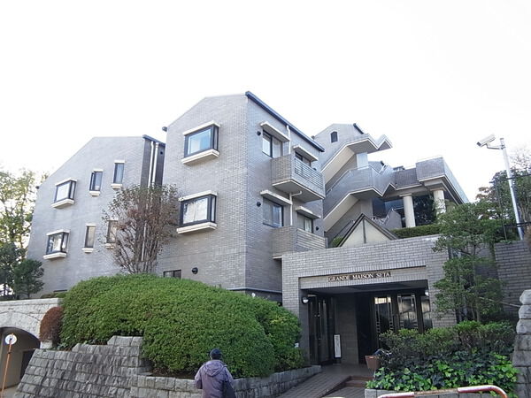 【グランドメゾン瀬田】外観写真 【グランドメゾン瀬田】外観写真