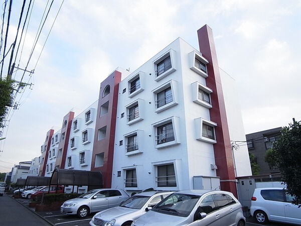 【グリュック玉川】外観写真 【グリュック玉川】外観写真