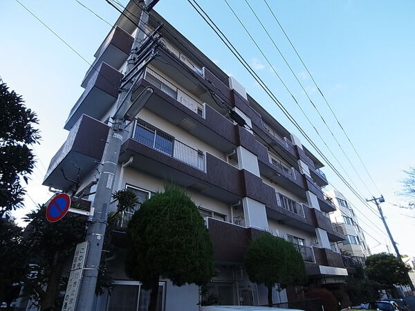 【ドミール二子玉川】外観写真