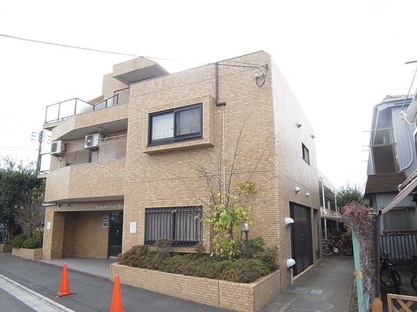 【ライオンズマンション二子玉川園】外観写真
