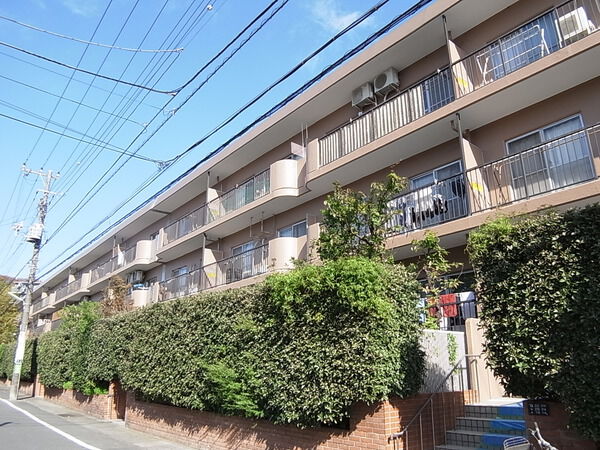 【日商岩井世田谷岡本マンション】外観写真 【日商岩井世田谷岡本マンション】外観写真