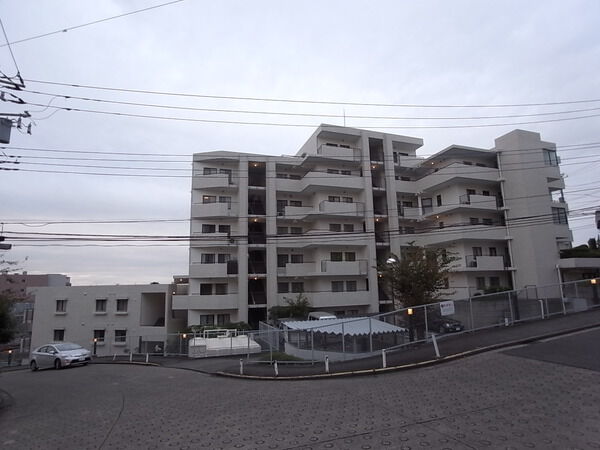 【たまプラーザ美しが丘スカイマンション】外観写真 【たまプラーザ美しが丘スカイマンション】外観写真