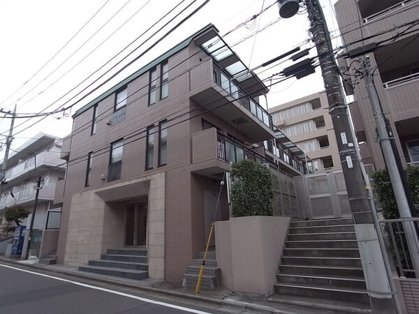 【マイキャッスたまプラーザⅢ】外観写真