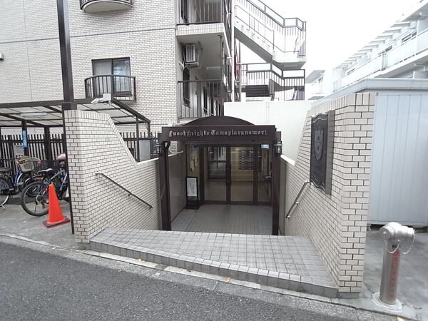 【扶桑ハイツたまプラーザの杜】エントランス