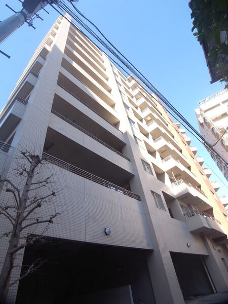 【コムロンド二子多摩川】外観2