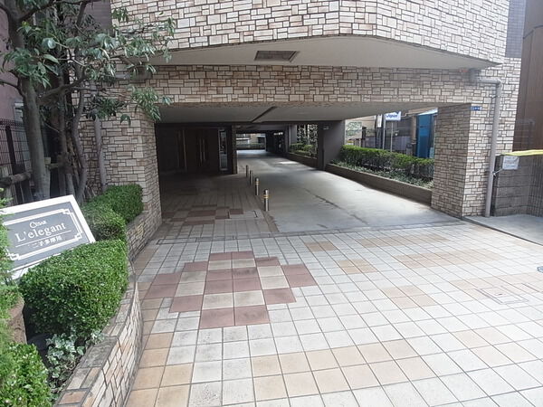 【セザールレレガン二子多摩川】マンション１階