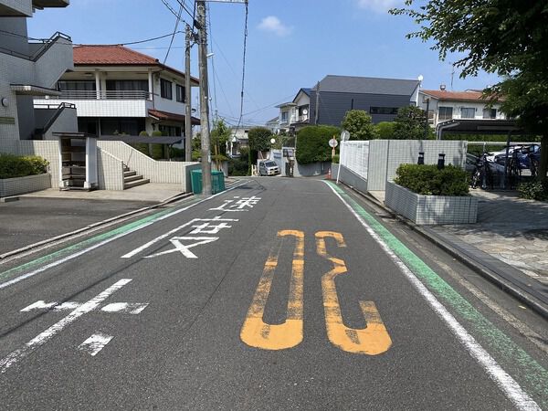 【ニックハイム藤が丘】前面道路