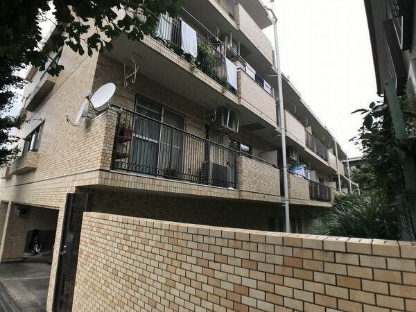 【クレスト青葉台】外観