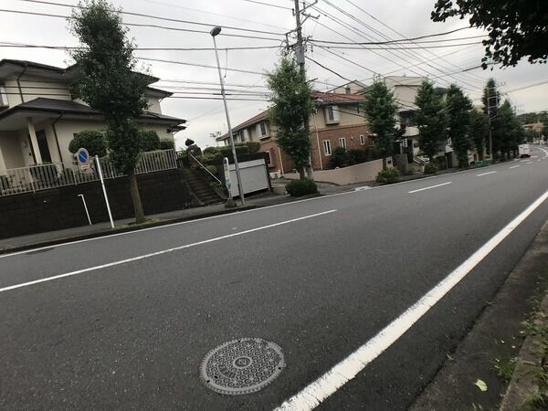 【クレスト青葉台】前面道路