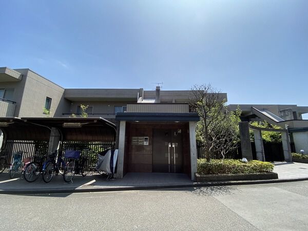 【青葉台ガーデンハウス】外観