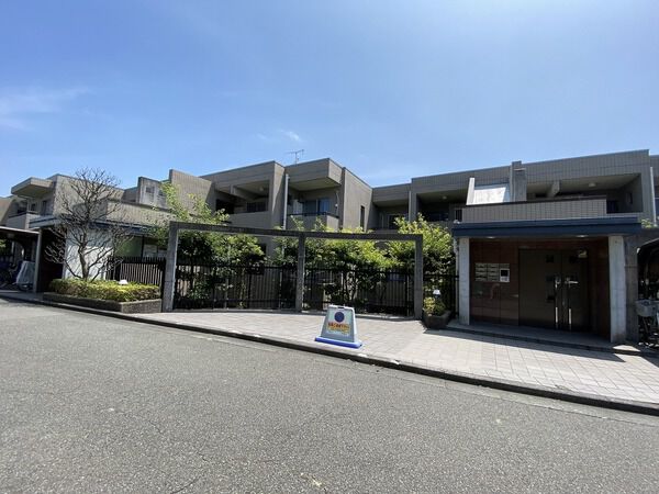 【青葉台ガーデンハウス】外観
