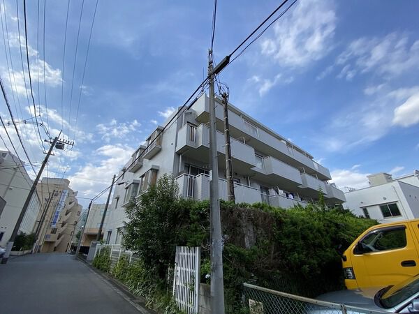 【東急ドエルアルス青葉台】外観