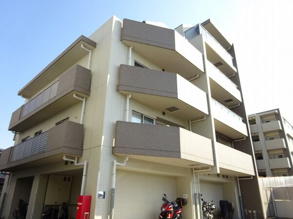 【ポレスター長津田】外観写真 【ポレスター長津田】外観写真