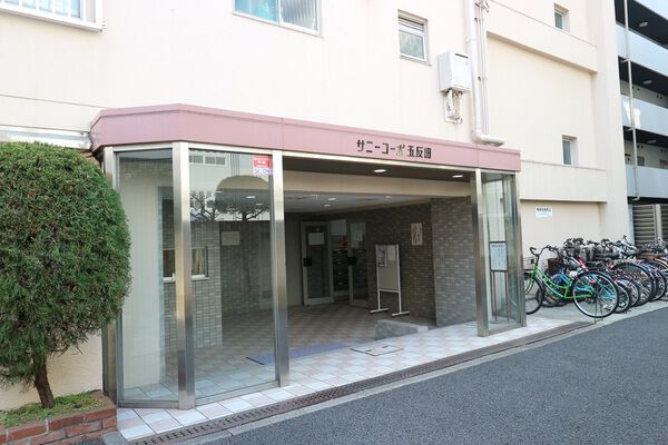 【サニーコーポ五反田】エントランス