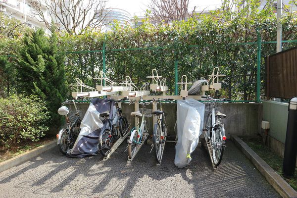 【ダイナフォート品川大崎】駐輪場