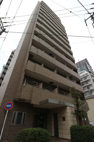 【ルーブル西五反田】外観