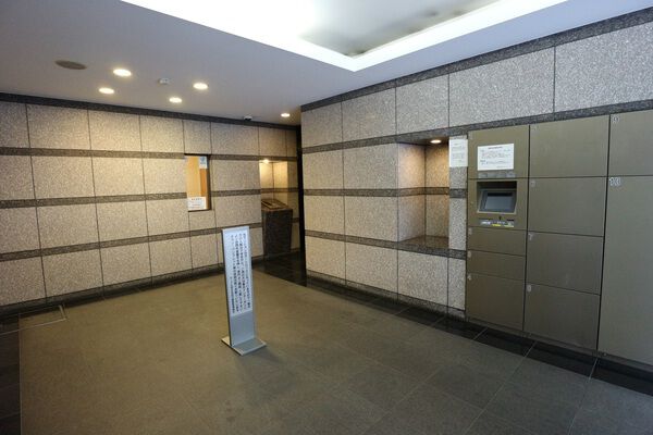 【ルーブル西五反田弐番館】エントランス