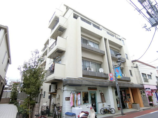 【ハイツ中延】外観